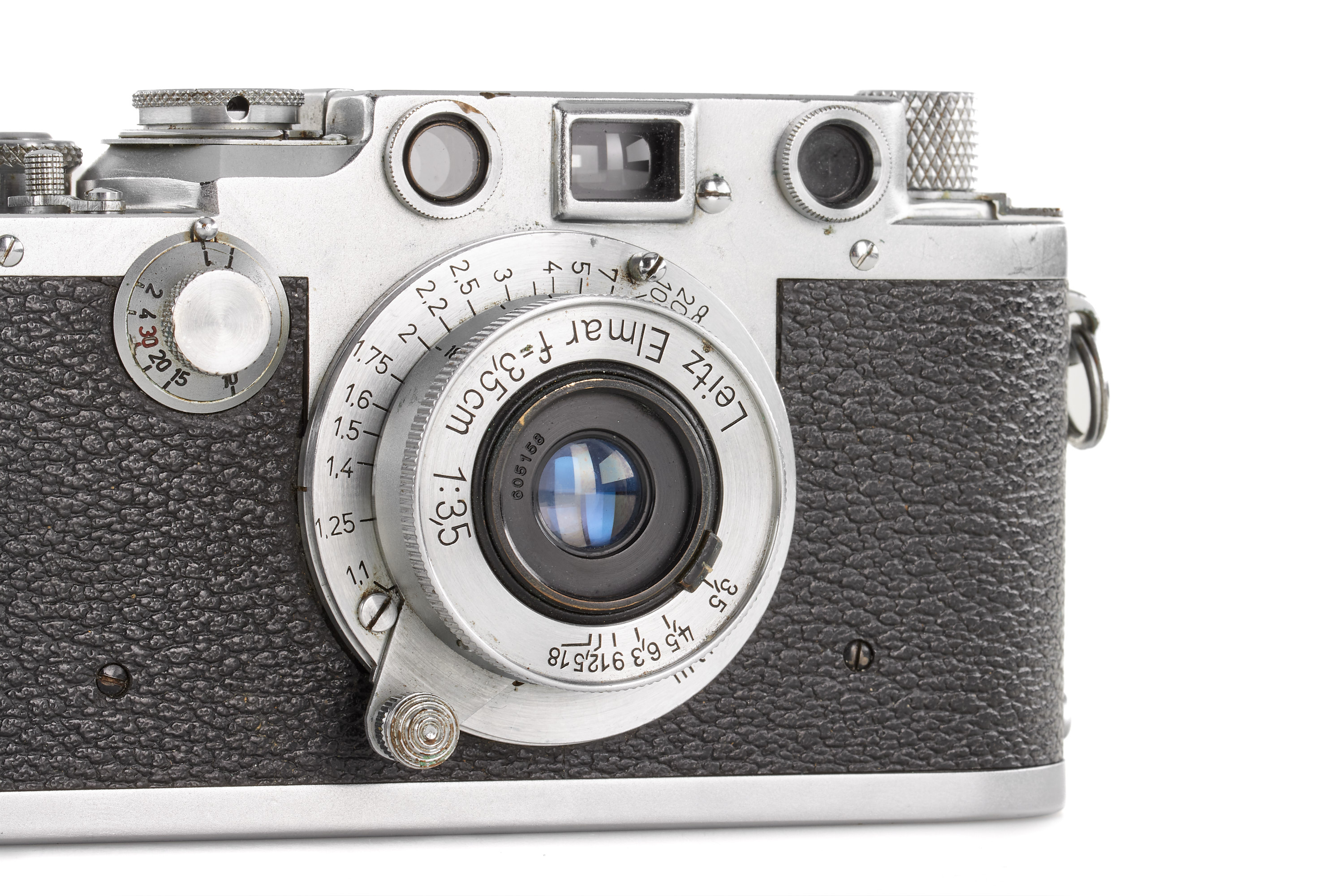 Leica IIIc syn. chrome outfit