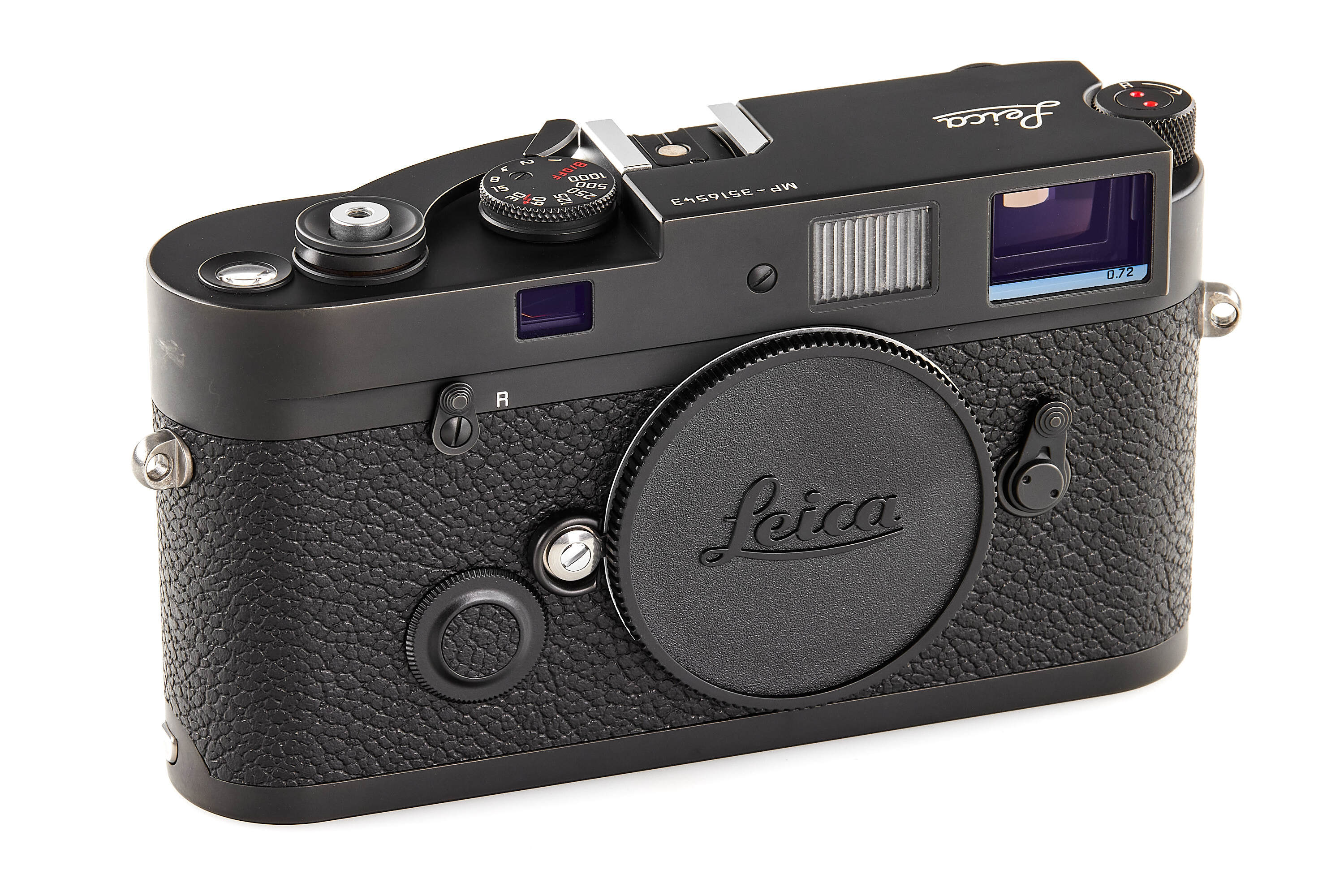 Leica MP 0.72 black 10361 'à la carte' *