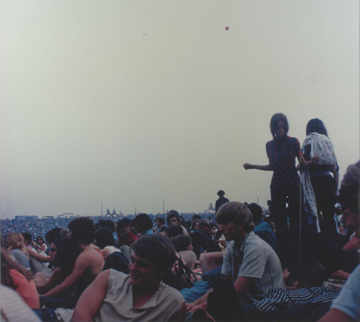 RICHARD PRINCE (* 1949) ‘It's a free concert from now on’, Woodstock 1969 /2004