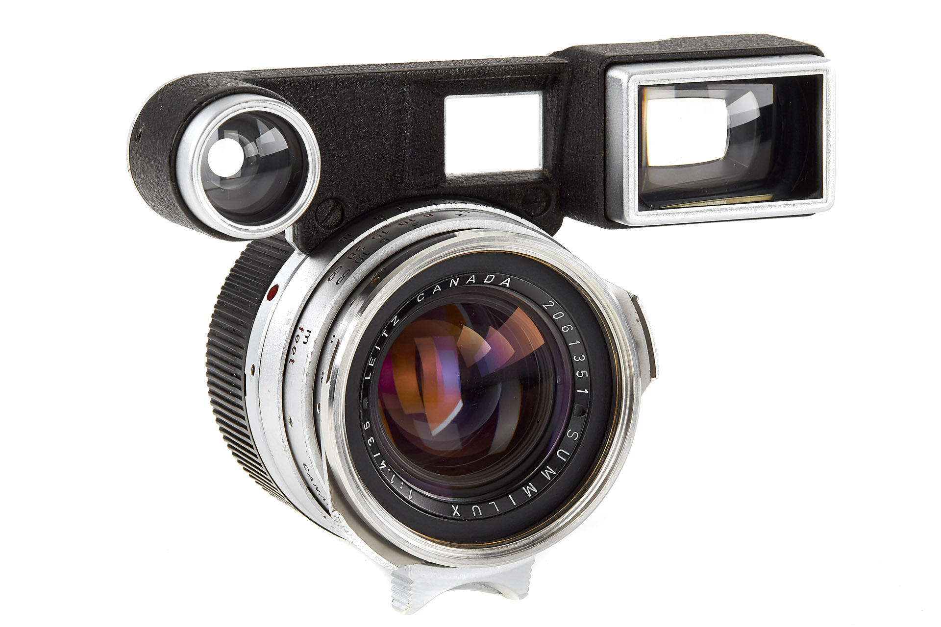 Summilux 1.4/35mm Steel Rim chrome M3