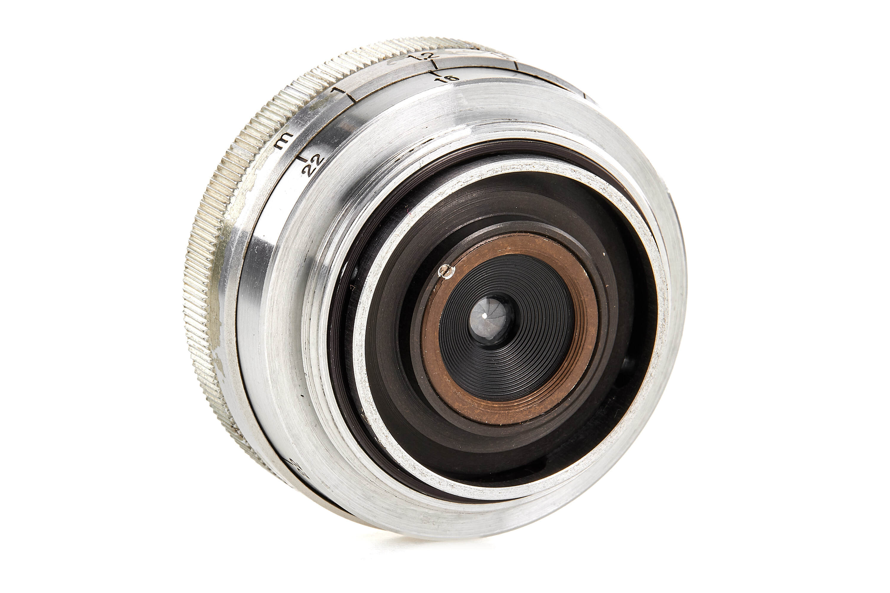 Carl Zeiss Jena 8/2.8cm Tessar *
