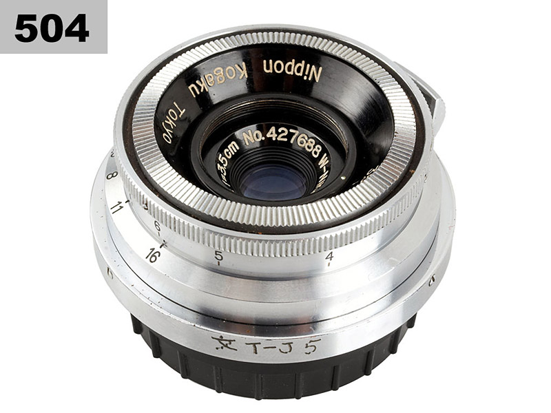 Nikon  Nikkor.C 3.5/3.5cm