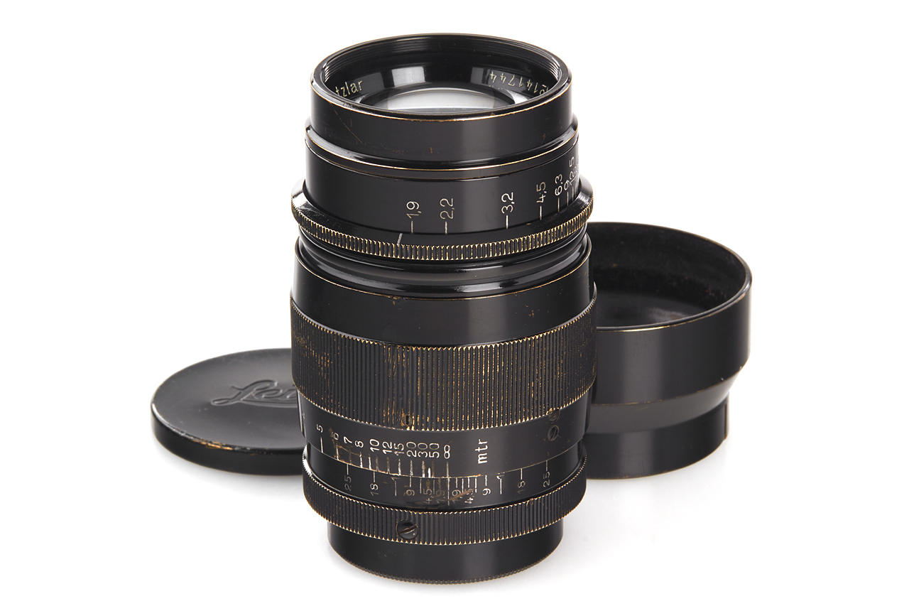 Hektor 1.9/7.3cm all-black