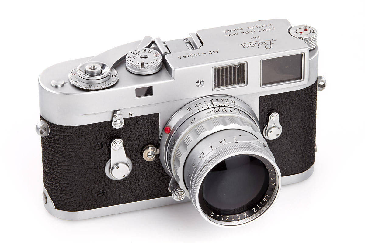Leica M2 chrome Dummy