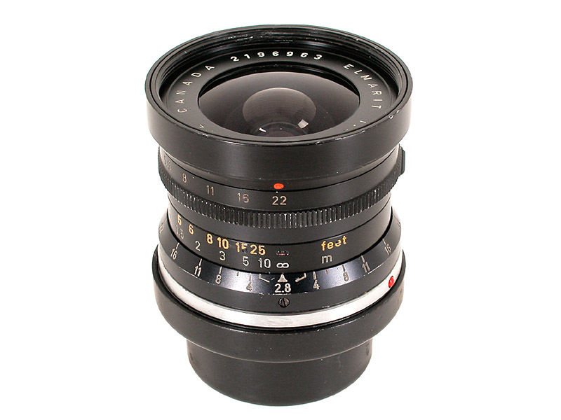 Elmarit  2.8/28mm 1. Version