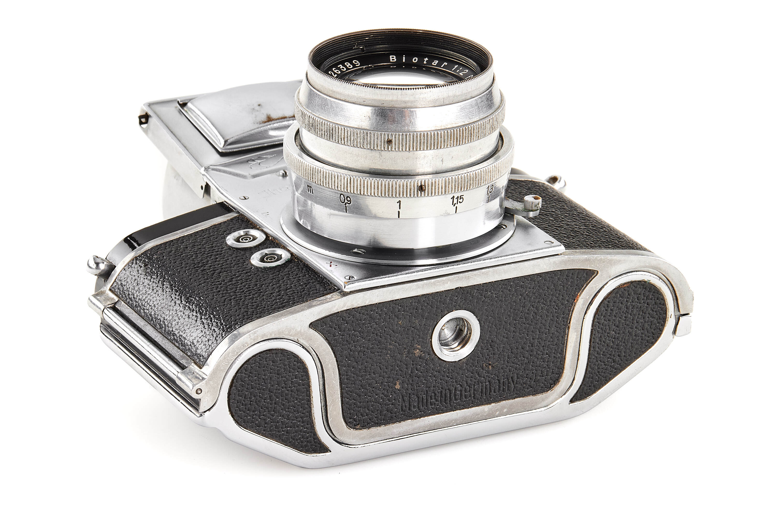 Exakta Exa Type 4 with Biotar 2/5.8cm