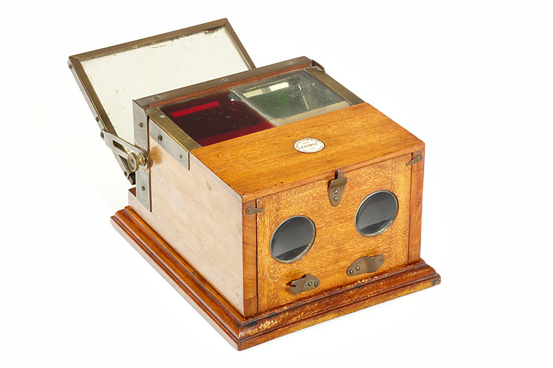 Barnard & Gowenlock's   Kromaz Stereoscope