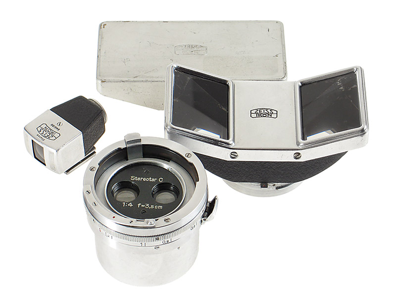 Zeiss Ikon   Stereotar C 4/3.5cm outfit