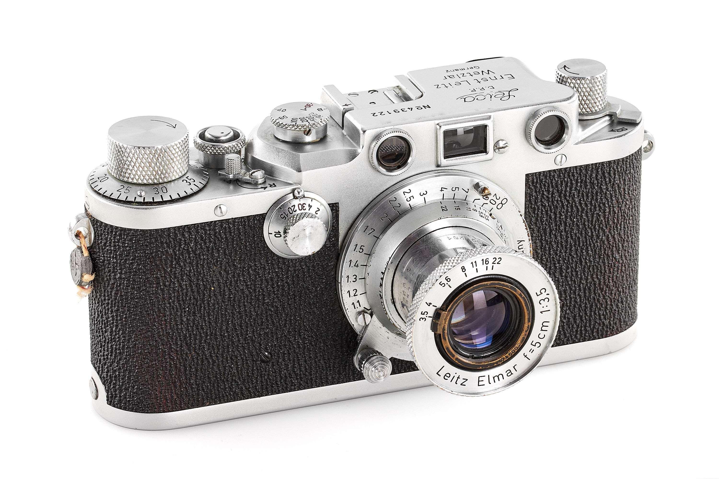 Leica IIIc 'Otto Steinert'