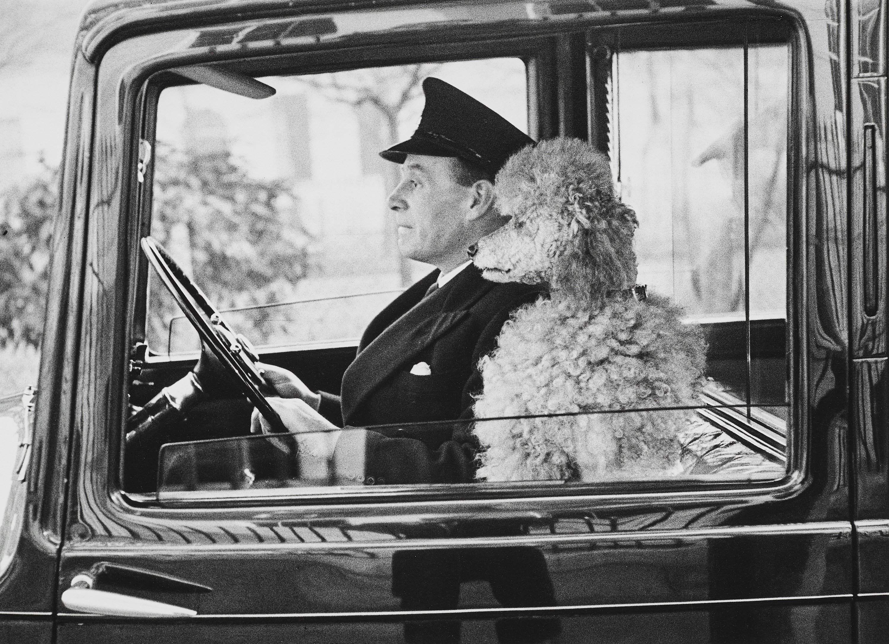 THURSTON HOPKINS (1913–2014) - La Dolce Vita, Knightsbridge, London 1953