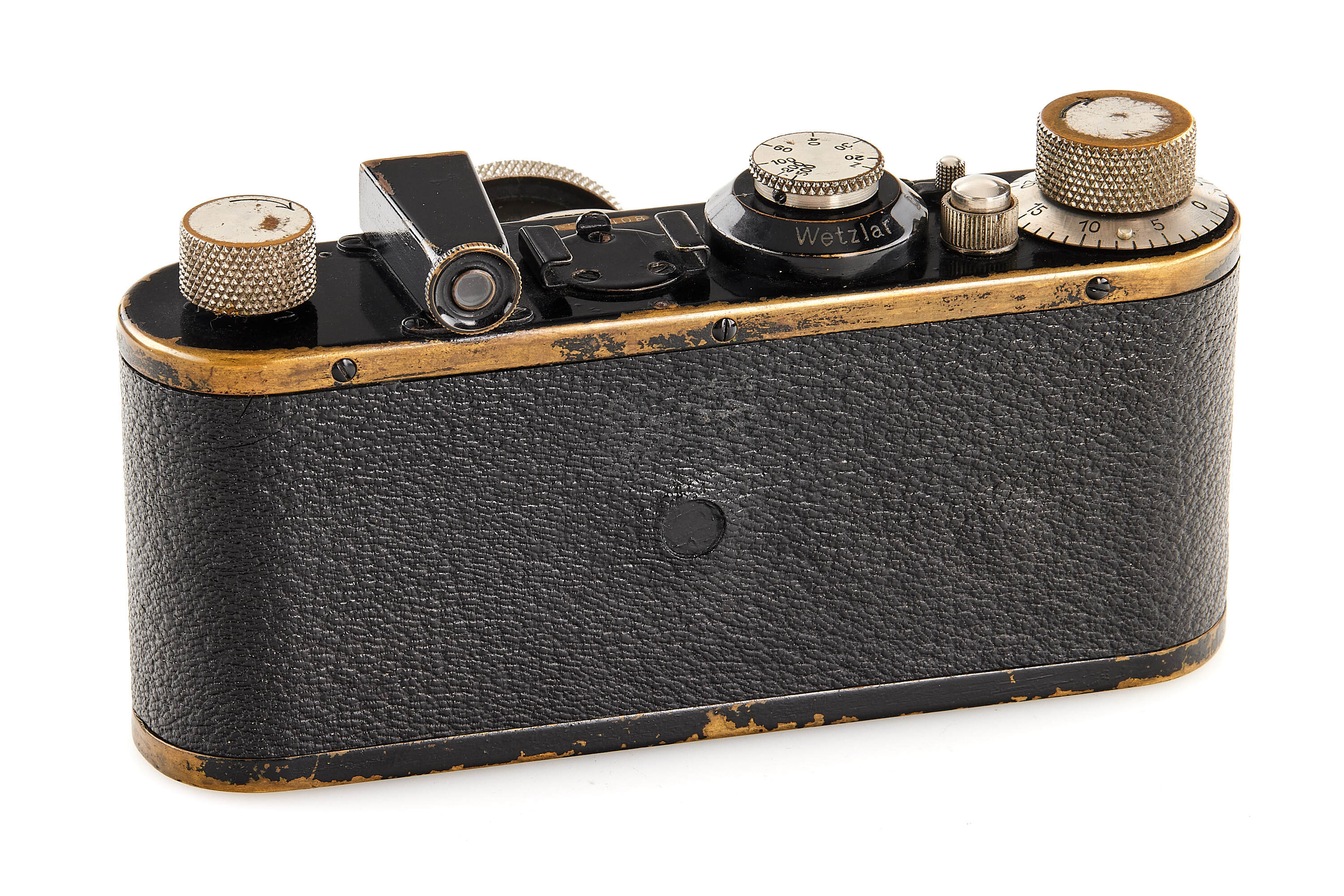 Leica I Mod. C Non-Standard with Elmar 3.5/50mm no.408