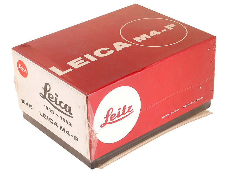 M4-P  chrome  '1913-1983'