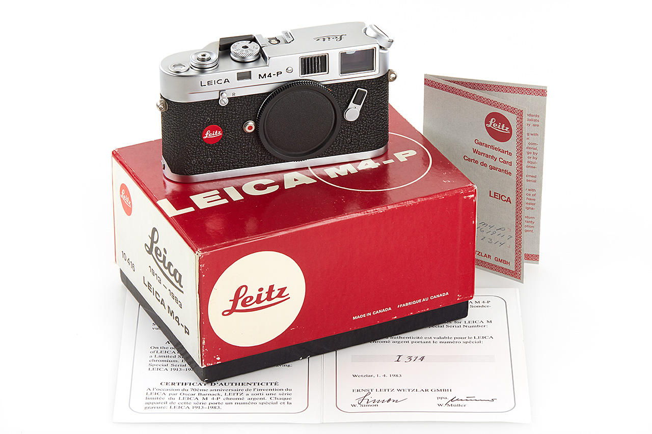 M4-P chrome '70 Years'