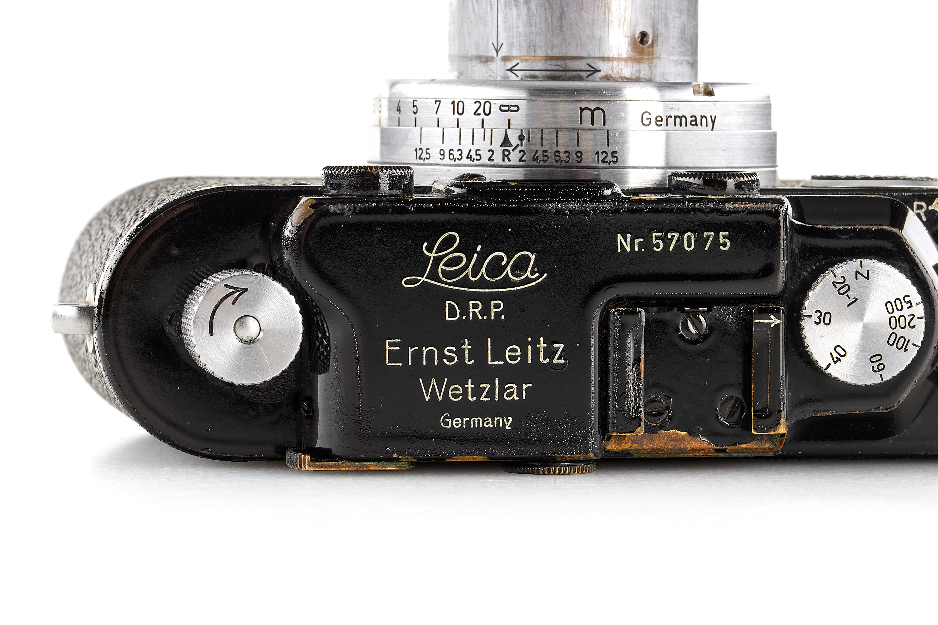 Leica III Mod. F black/chrome with Summar 2/5cm