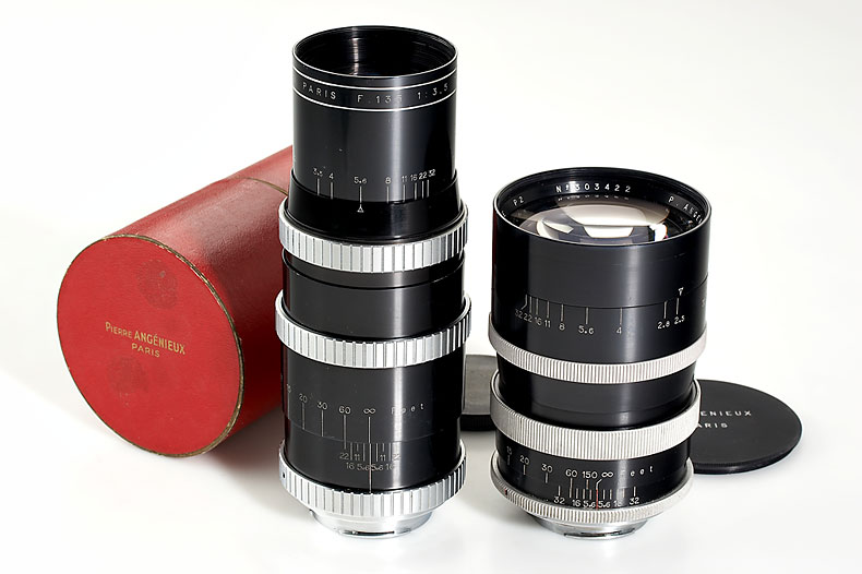 Angenieux Lenses (various) Angenieux Lenses (various)