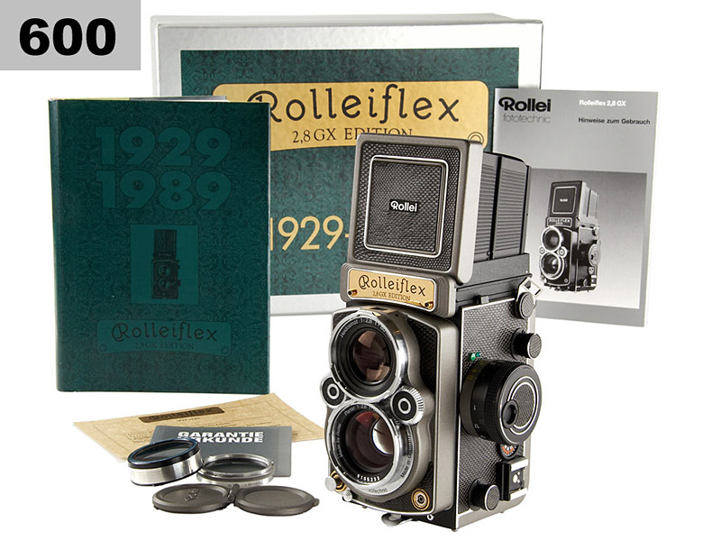 Rolleiflex  2.8 GX Edition