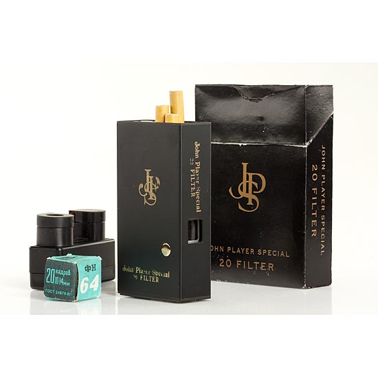 Kiev  John Player Special Spy Camera Kiev  John Player Special Spy Camera