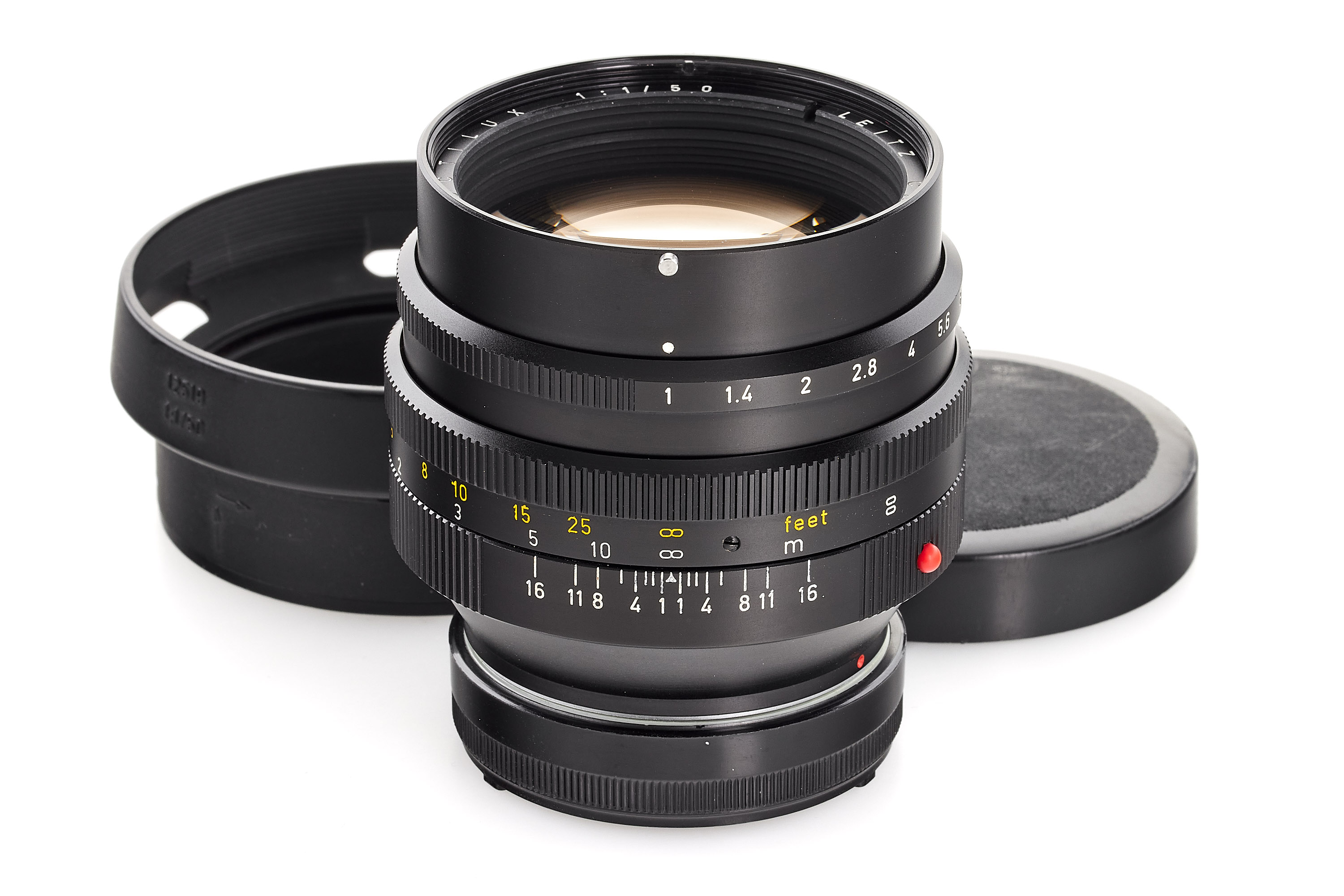 Noctilux 1/50mm 11821 E58 First Batch *