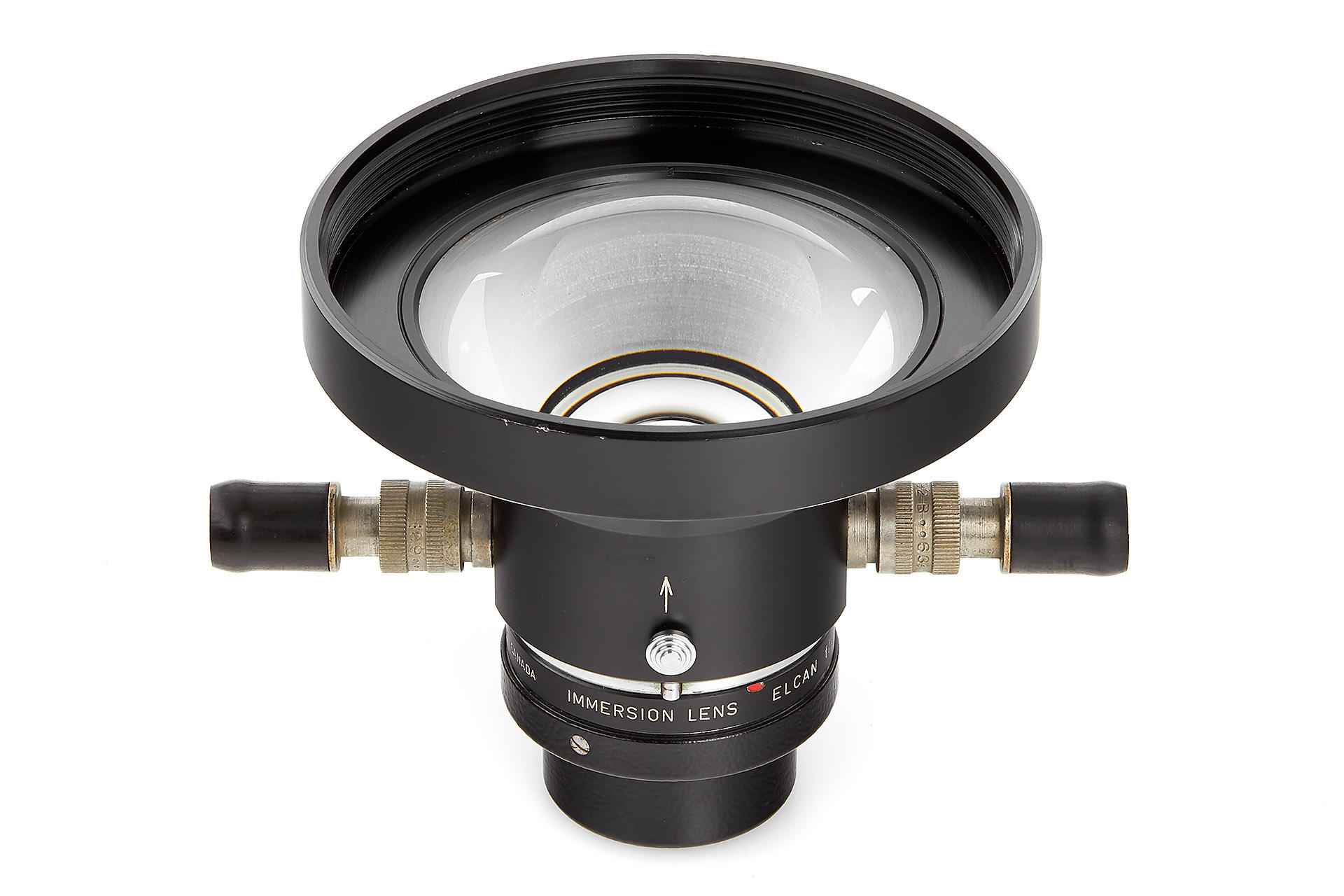 Elcan 4/21mm Immersion Lens Prototype *