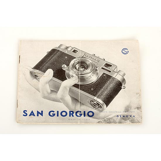 San Giorgio Janua Instruction Book San Giorgio Janua Instruction Book