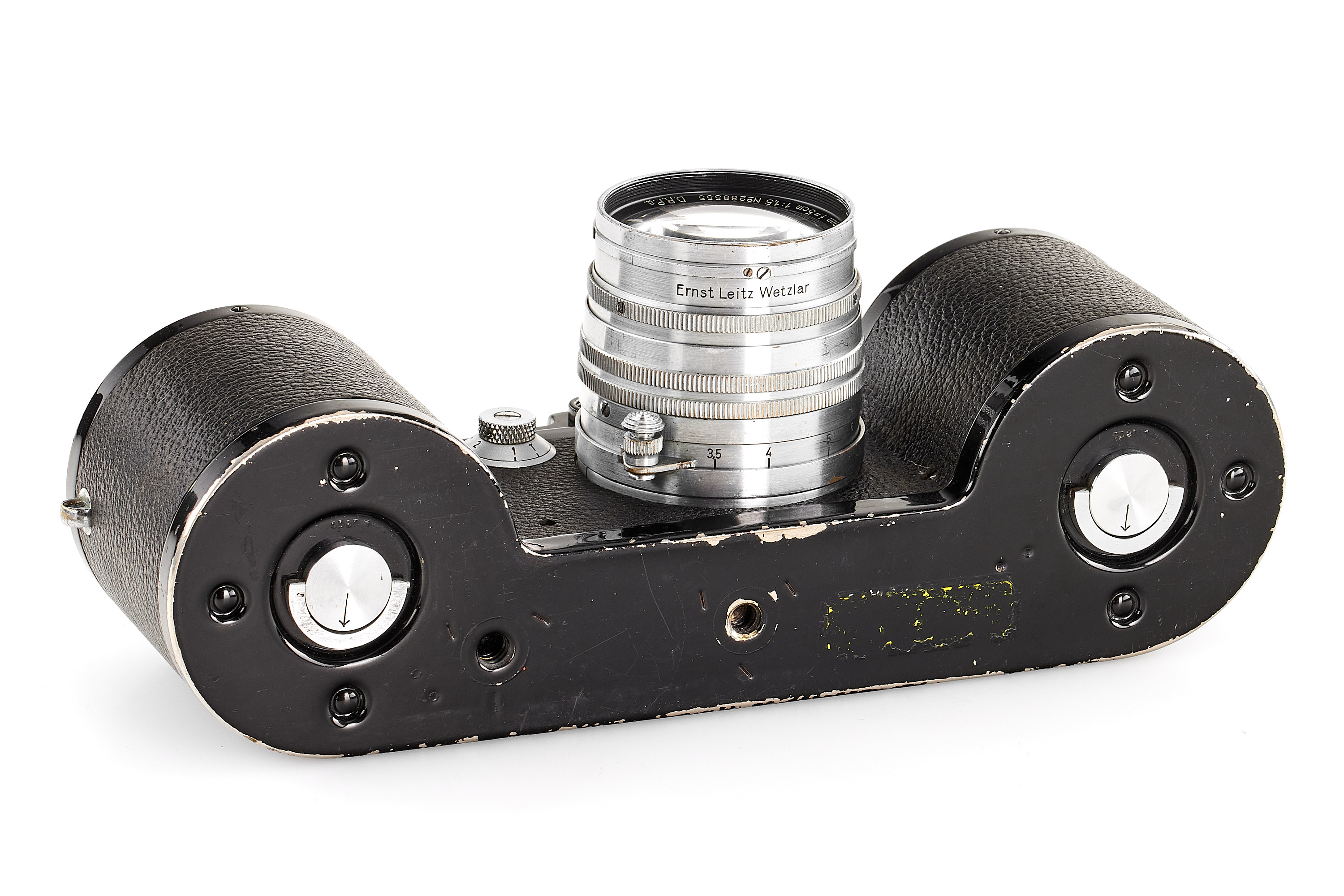 Leica 250 GG Reporter black/chrome with Xenon 1.5/5cm *