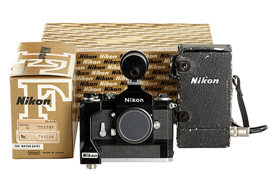 Nikon F  High Speed 'Sapporo'