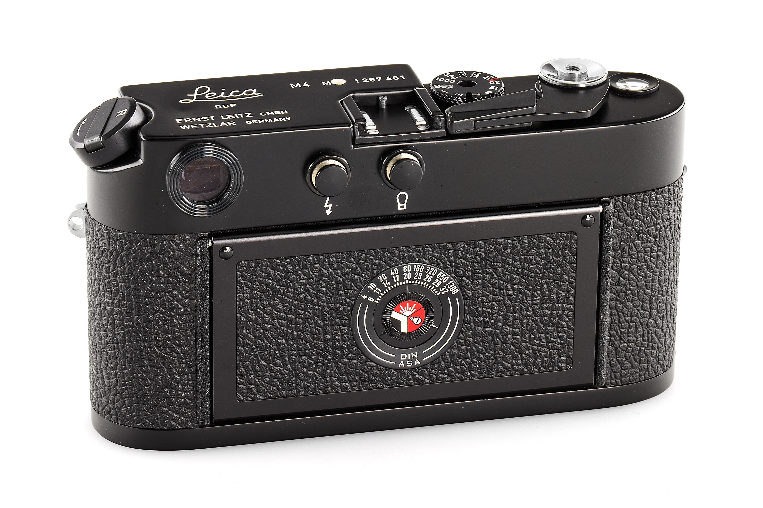 Leica M4 M black paint 'Fundus Camera' *