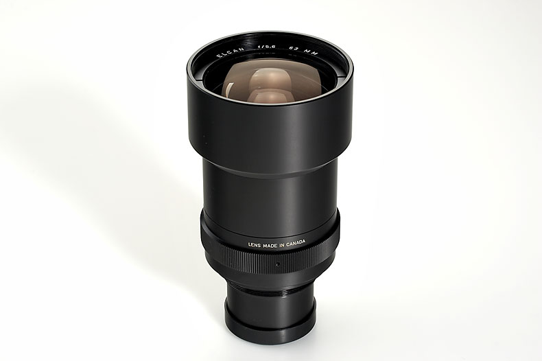 Leitz Canada   Elcan 5.6/63mm
