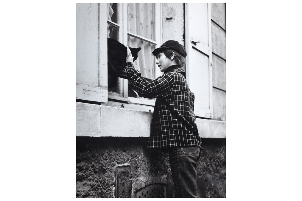 Boy with cat, Robert Doisneau (1912 - 1994)