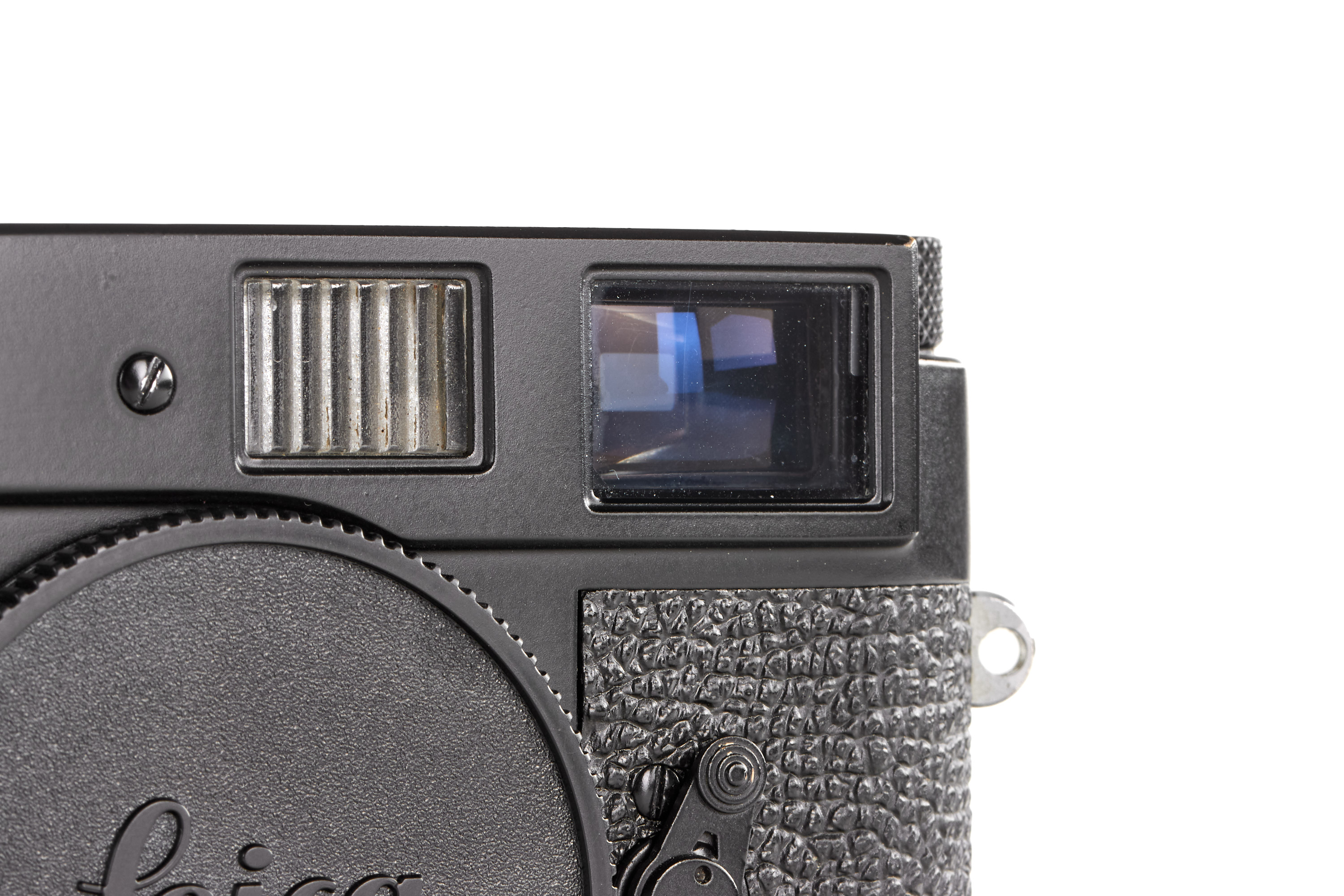Leica M2 black repaint *