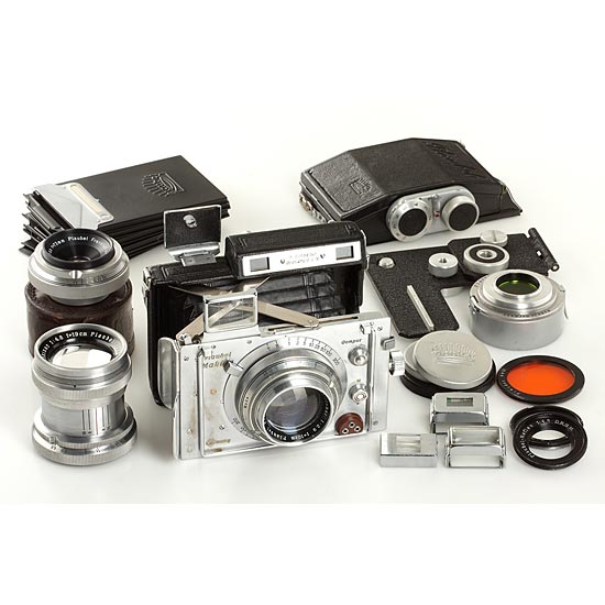 Plaubel Makina III outftit