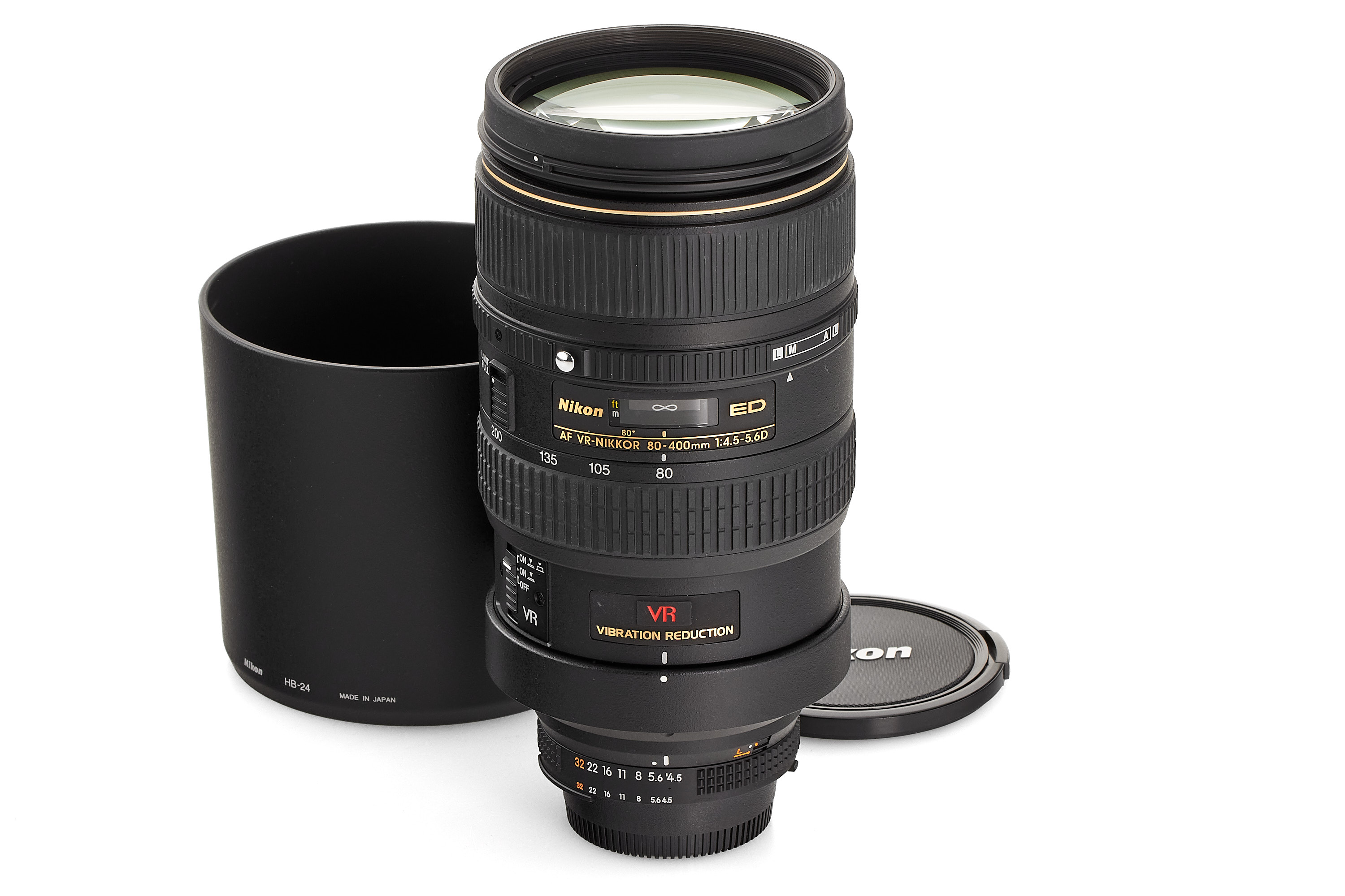 Nikon AF VR Zoom-Nikkor ED 4.5/5.6D 80-400mm