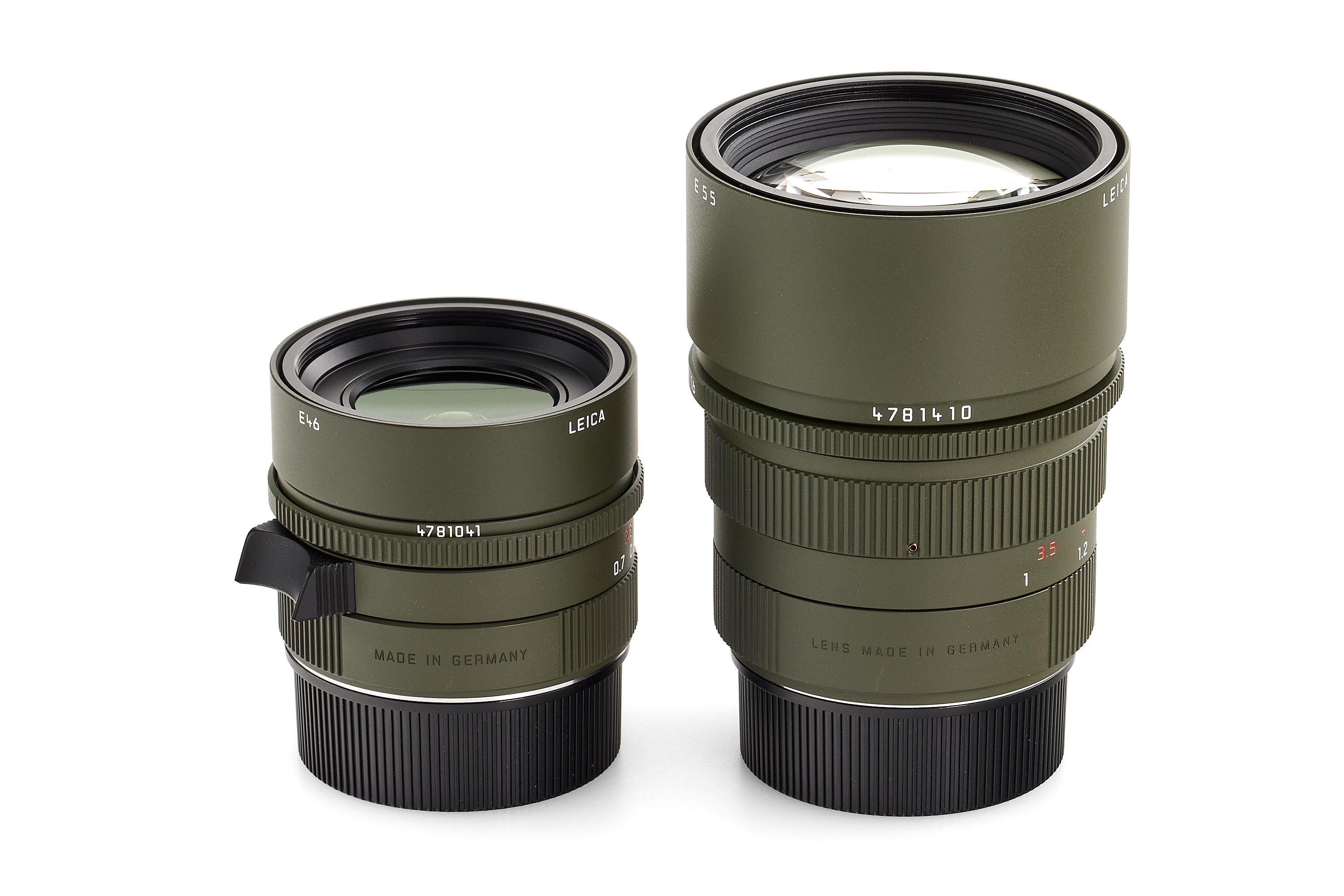 Leica M10-P ‘Safari’ Outfit with 28, 50 and 90mm Lenses *