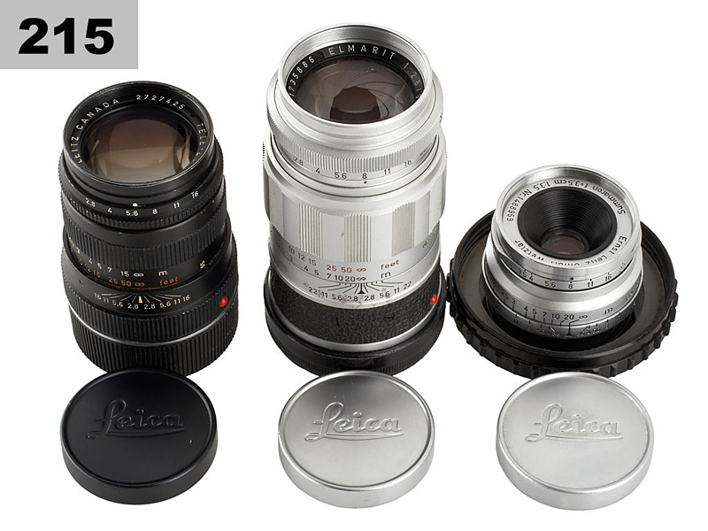 Leitz  Lenses (various)