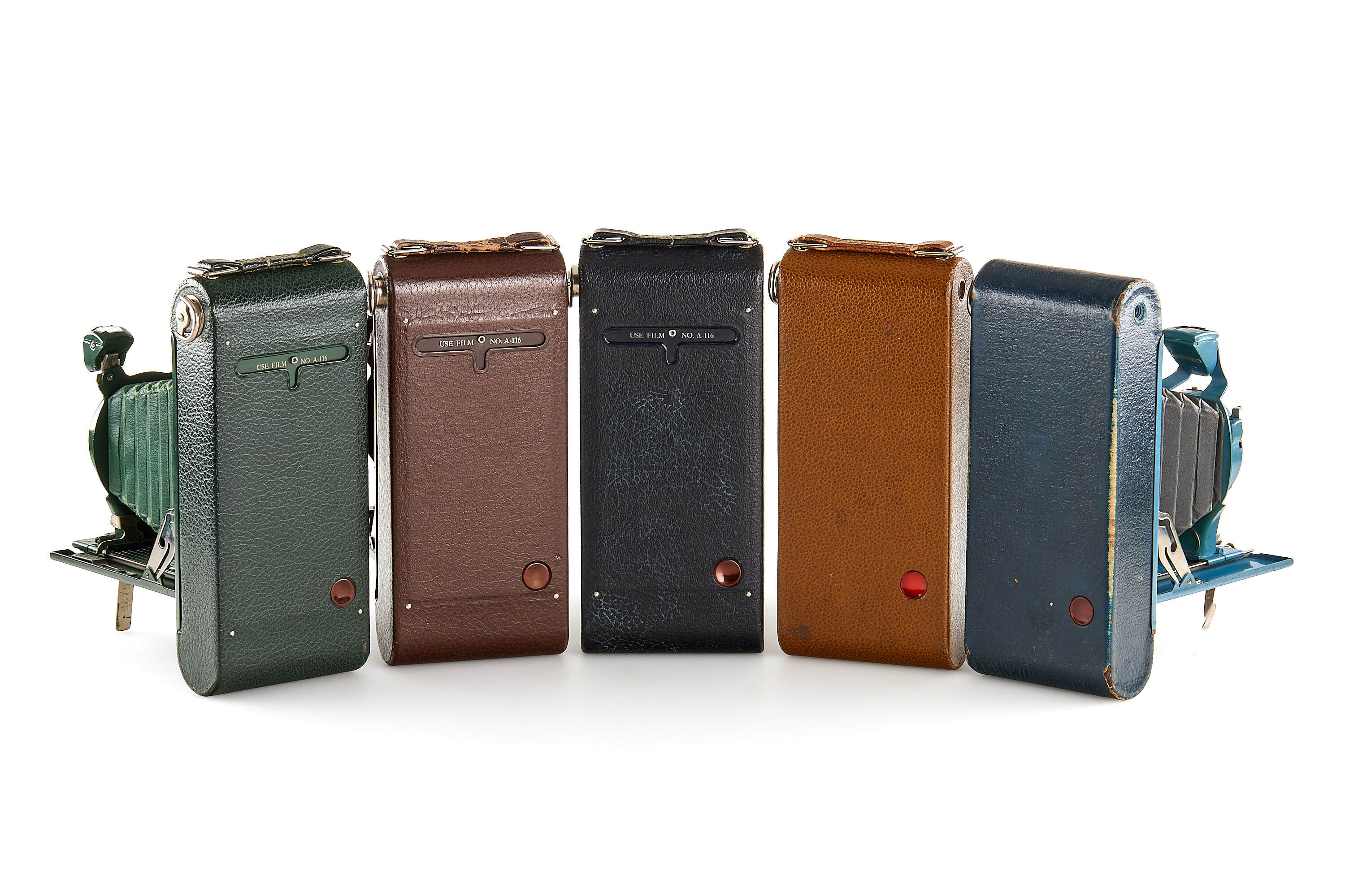 Kodak vest pocket cameras set *