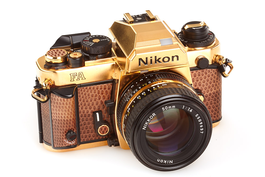 Nikon FA Gold