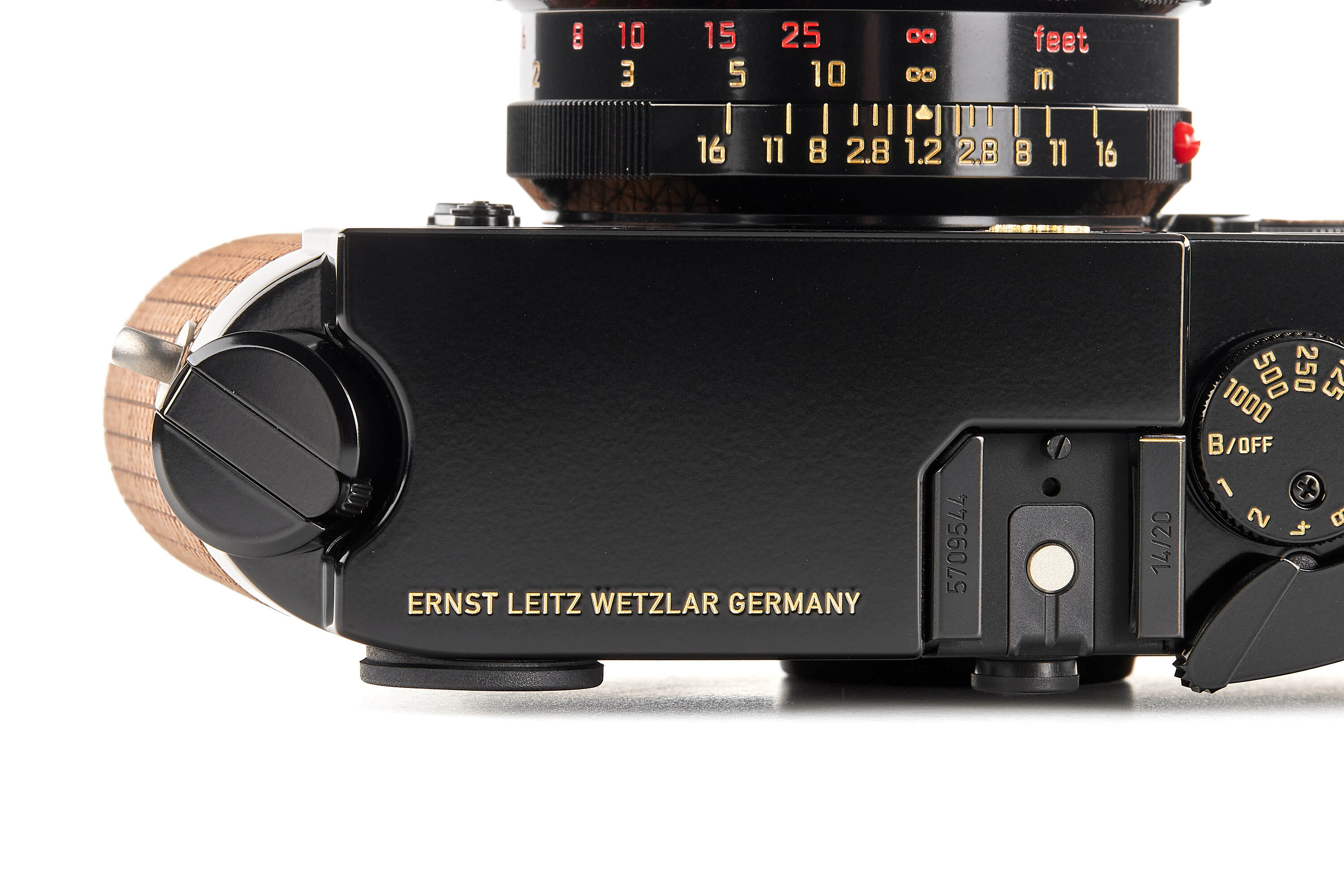Leica M6 Black Paint 'Leitz Auction' set *