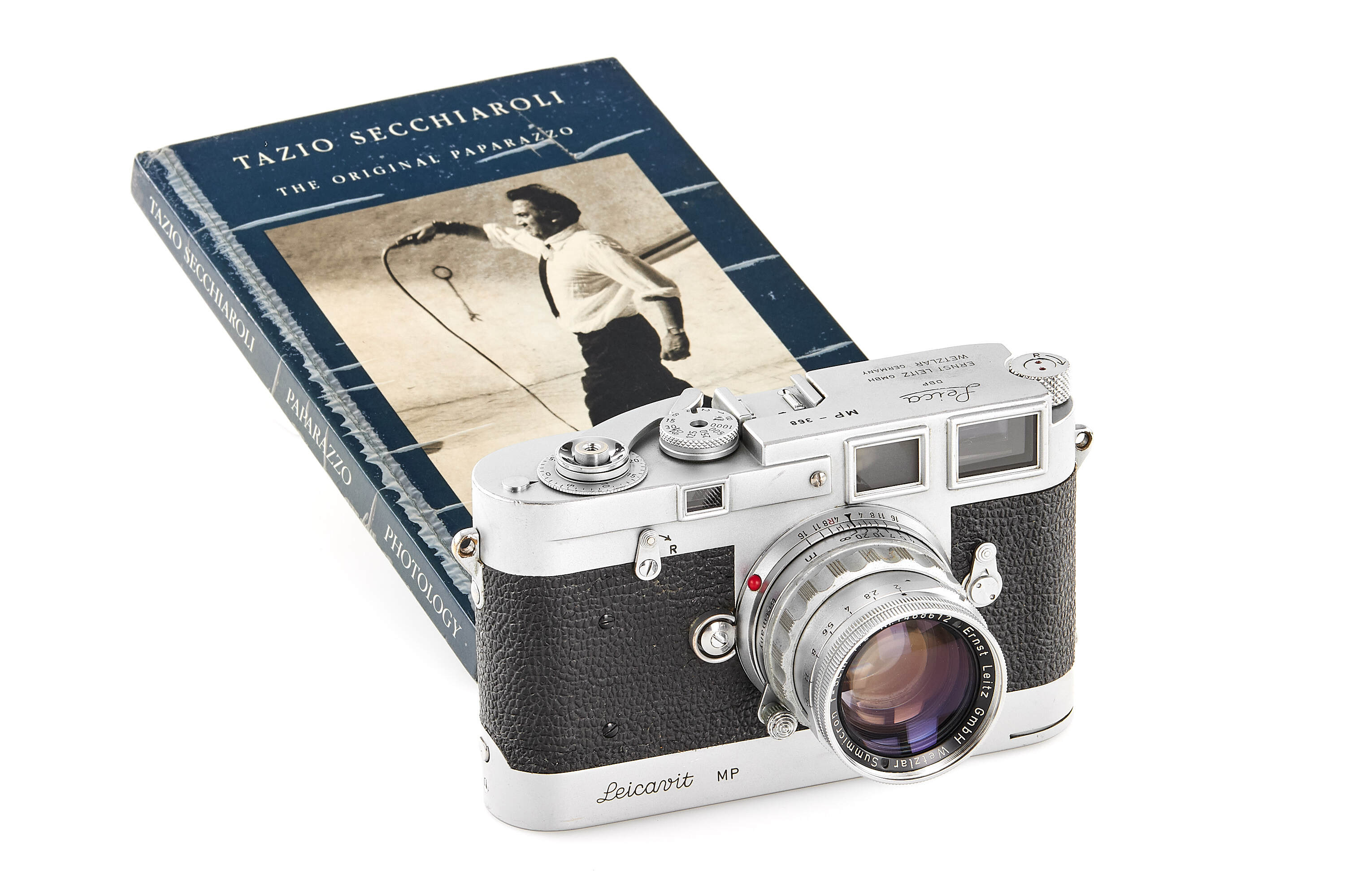 Leica MP chrome no.MP-368 'Tazio Secchiaroli' *