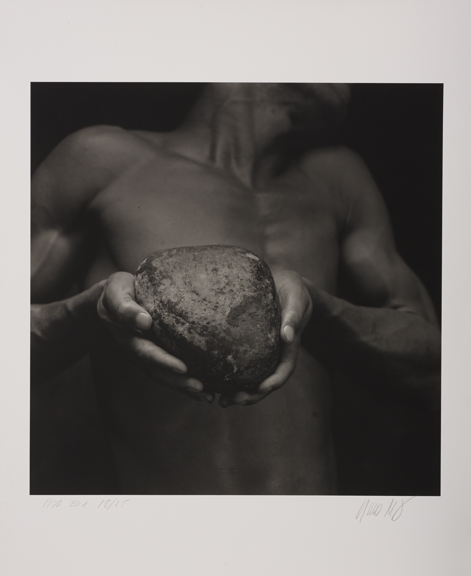 MÁRIO CRAVO NETO (1947–2009) ‘Heart of Stone’, 1990