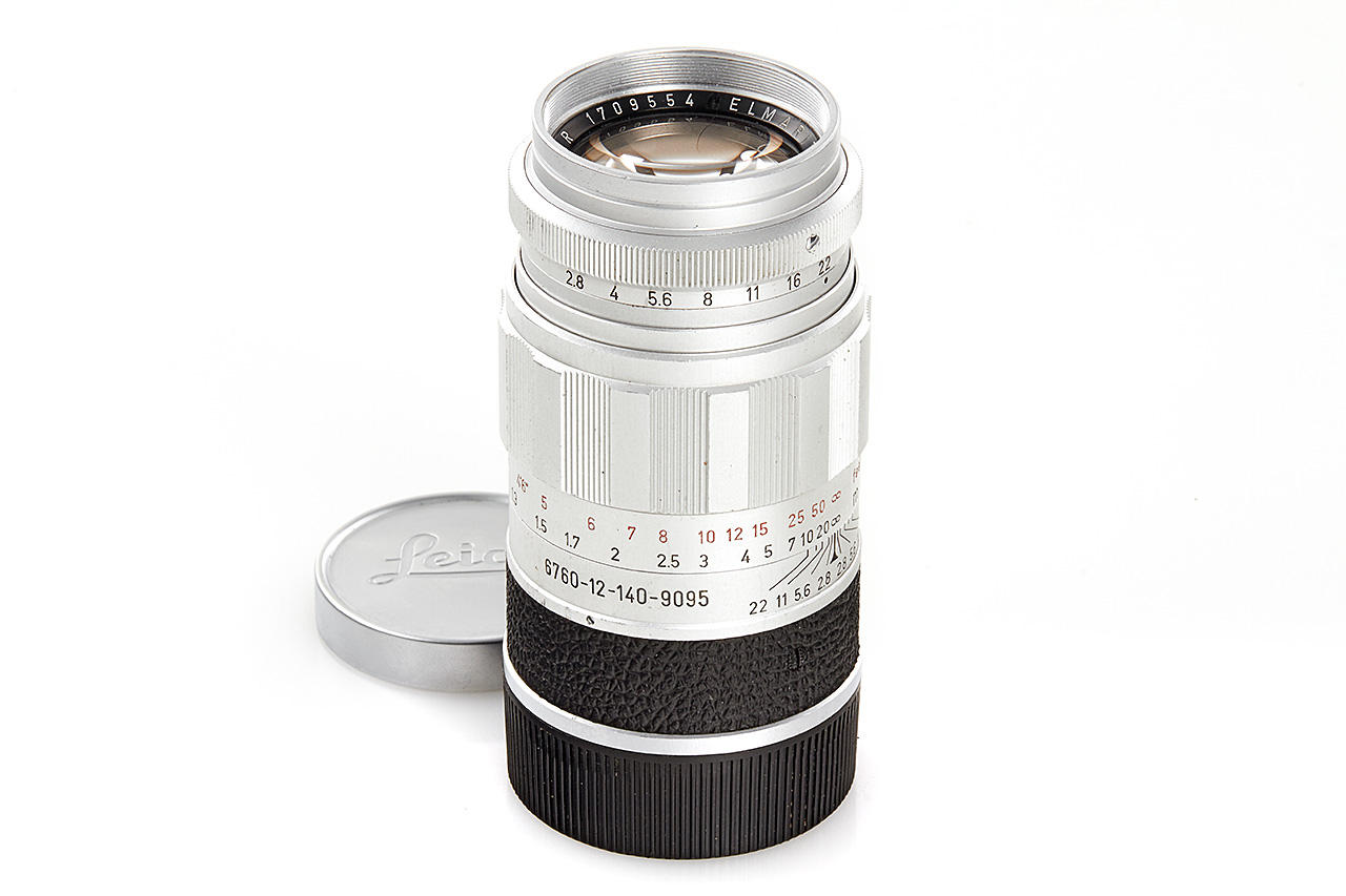 Elmarit 2,8/90mm chrome 'Bundeswehr'