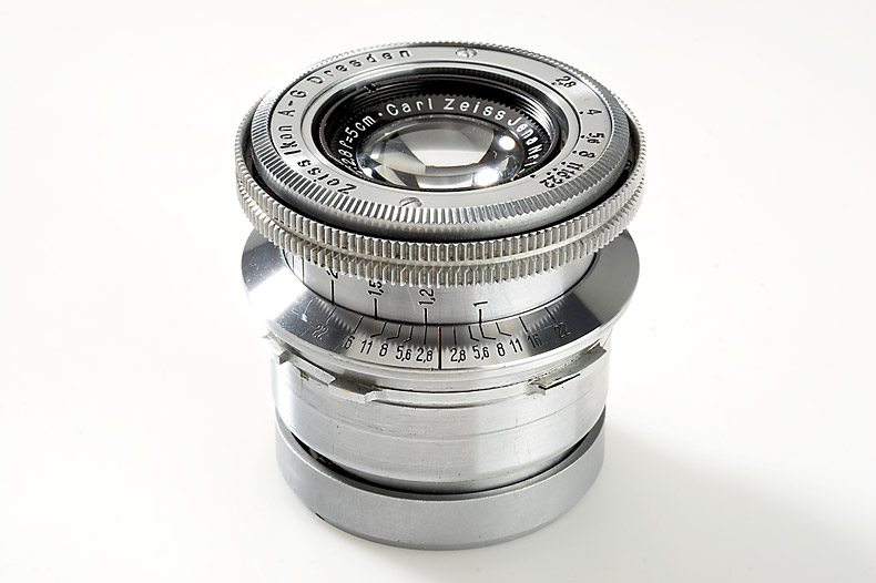 Carl Zeiss Jena  Tessar 2.8/5cm