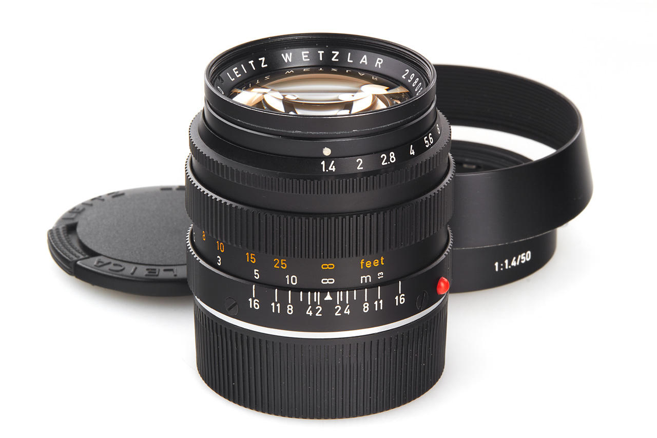 Summilux-M 1.4/50mm black 11114
