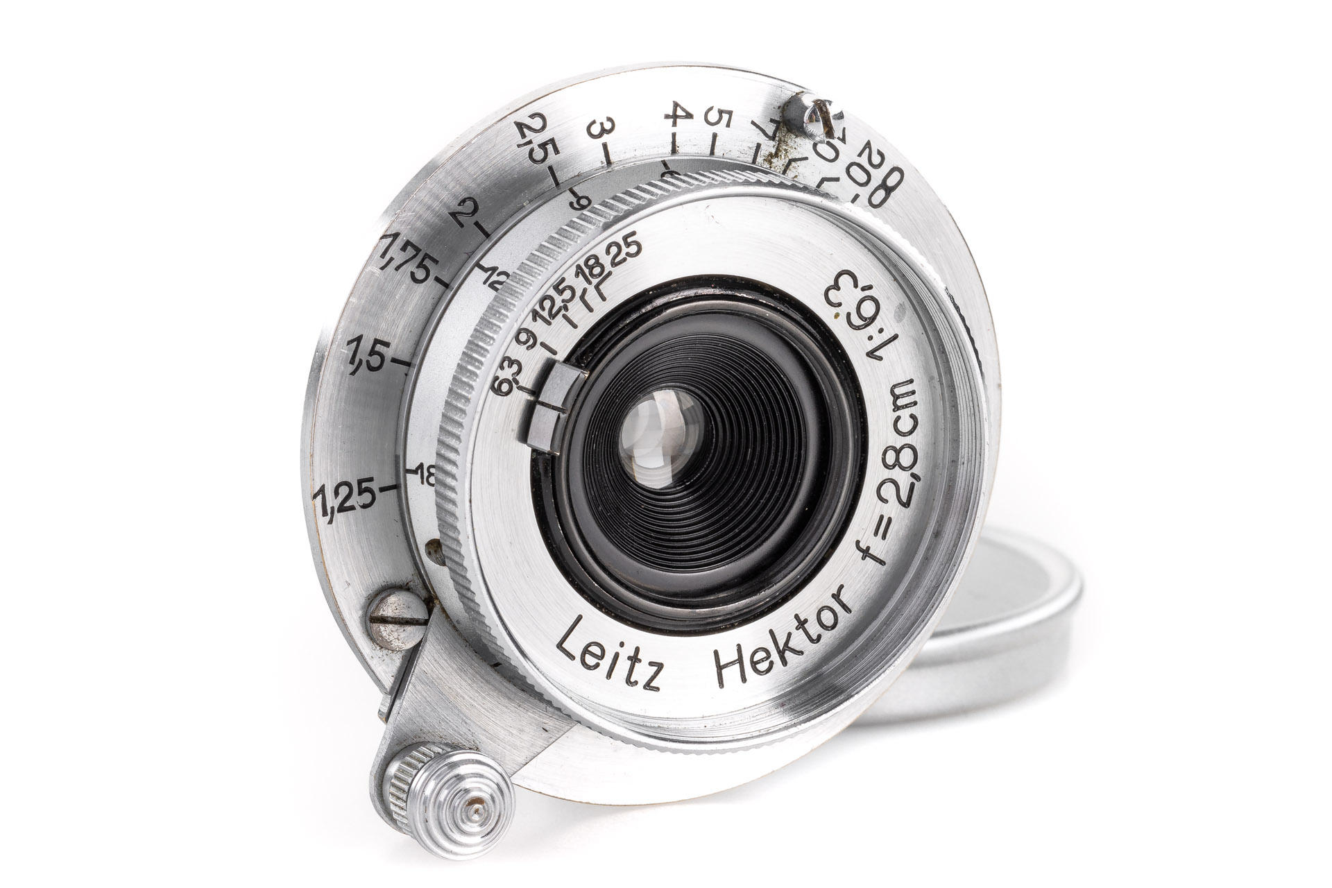 Hektor 6.3/2.8cm HOOPY chrome Hektor 6.3/2.8cm HOOPY chrome