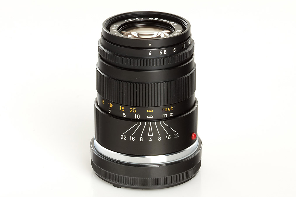 Elmar-C 4/90mm Prototyp