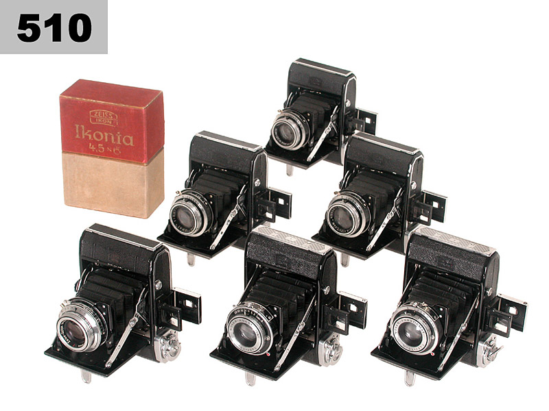 Zeiss Ikon  Ikonta 521 (Lot)