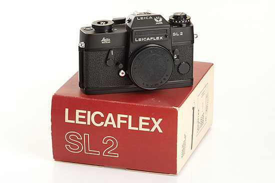 Leicaflex SL2 black '50 Years'