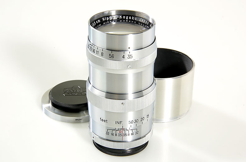 Nippon-Kogaku Japan   Nikkor Q.C 3.5/13.5cm Nippon-Kogaku Japan   Nikkor Q.C 3.5/13.5cm