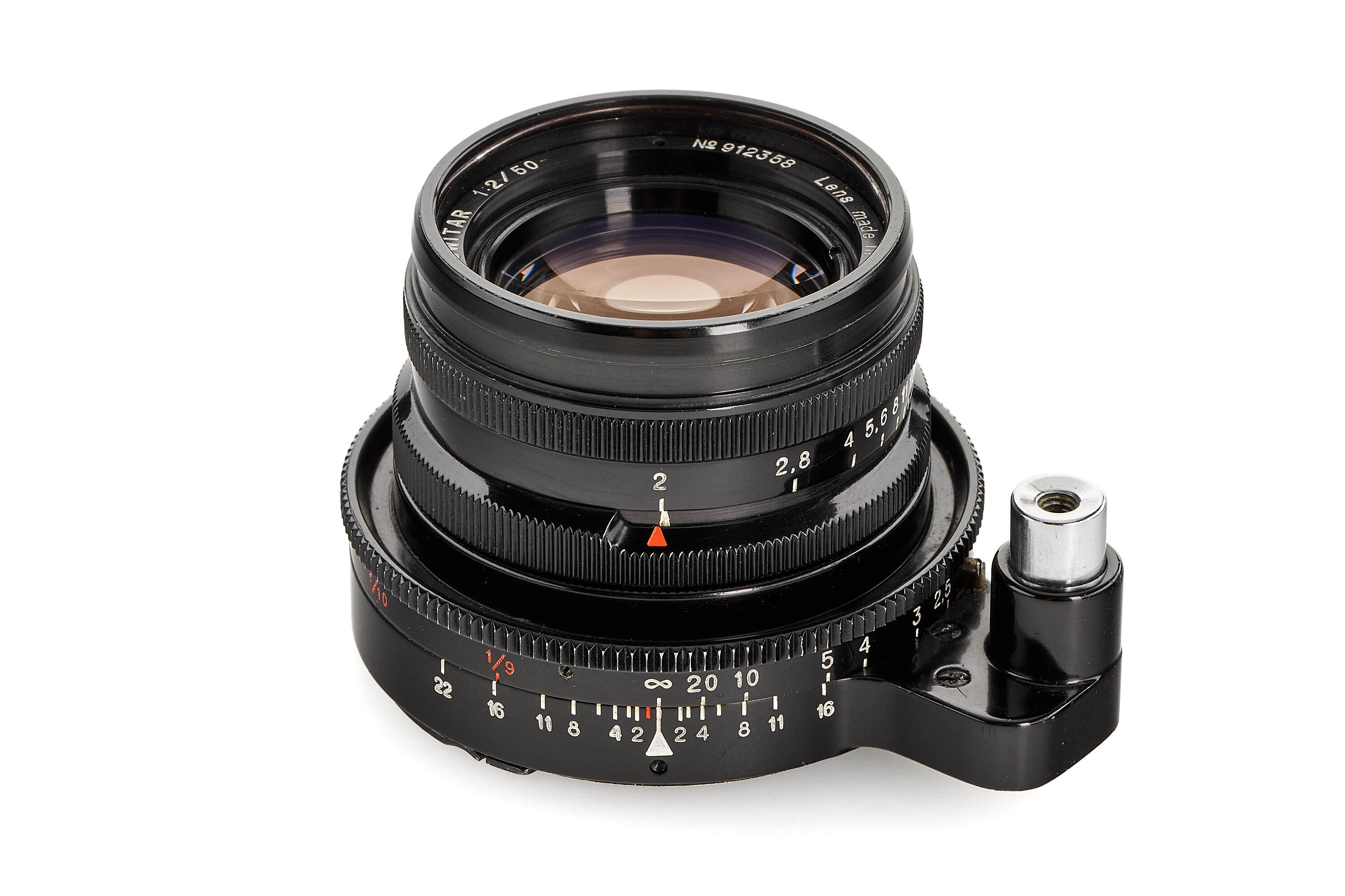 Kern-Switar f. Alpa 2/50mm prototype