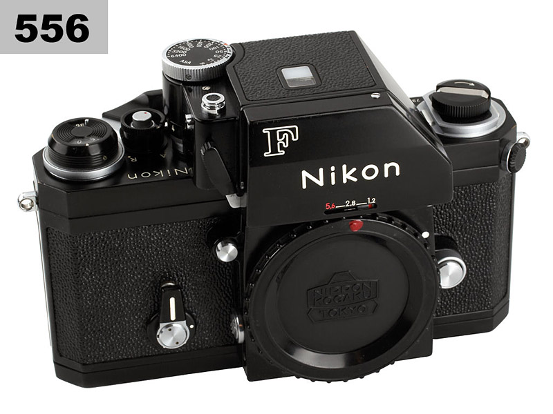 Nikon  F Photomic Black