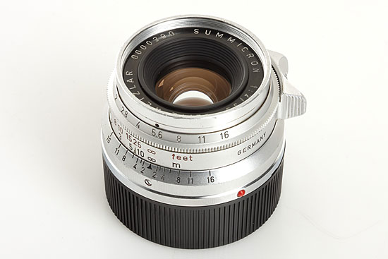 Summicron 2/35mm chrome Prototype